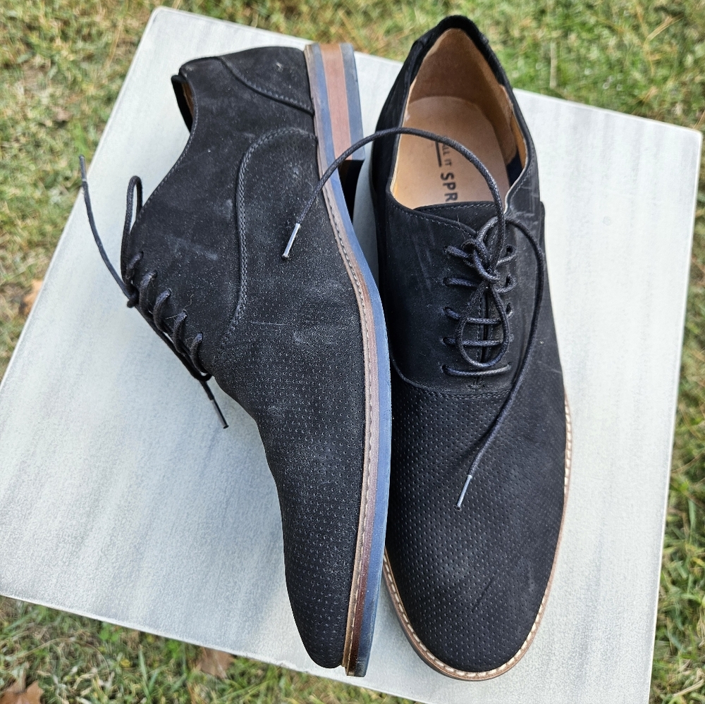 💫Men's Black Dress Shoes-Call It Spring